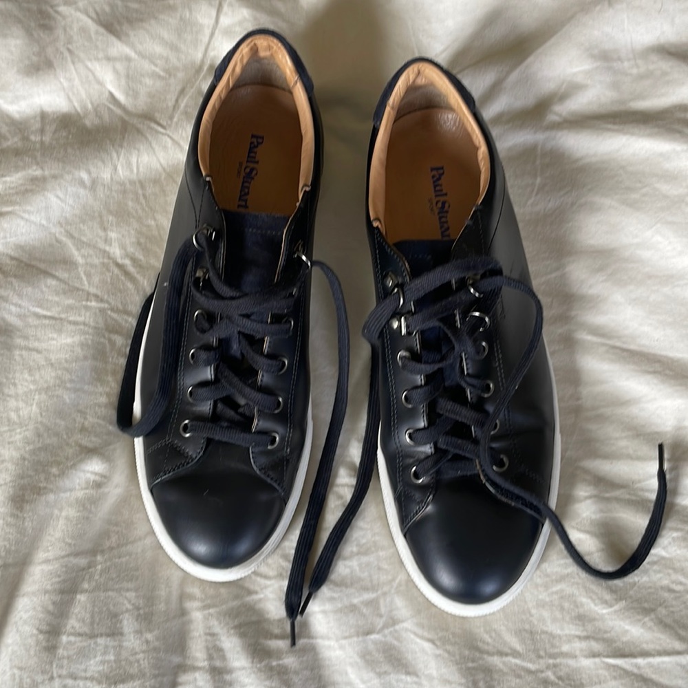 Paul Stuart Game Leather Sneaker
